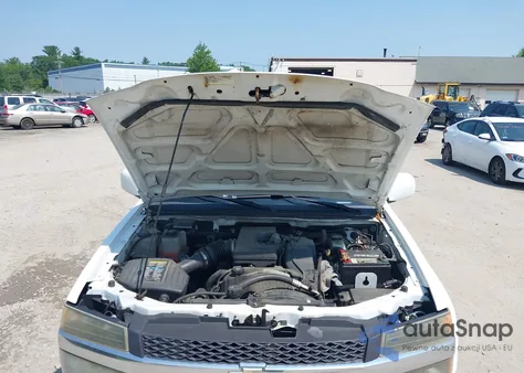 2009 Chevrolet Colorado Lt from USA, damaged, VIN 1GCDT13E098123916